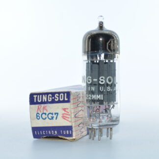 TungSol 6CG7 | 6FQ7