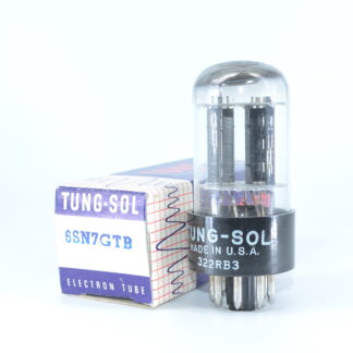 Tung-Sol 6SN7GTB