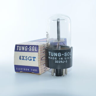 TungSol 6X5GT | EZ35 | VT-126 | CV573