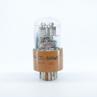 TungSol JAN-CTL-6H6WGT | 6H6 | 6H6G | VT90A