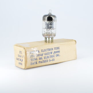 TungSol JTL-5654-6AK5W-6096 | 5654 | CV1762 | EF95