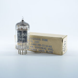 TungSol JTL-5687 |6900 | 7044 | 7119 | CV2578 | E182CC