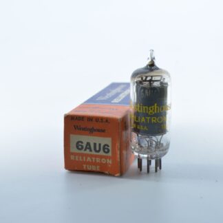 Westinghouse 6AU6 | EF94 | 6136