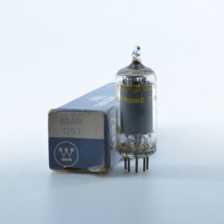 Westinghouse 6BA6 | EF93 | CV4009 | CV454 | 5749