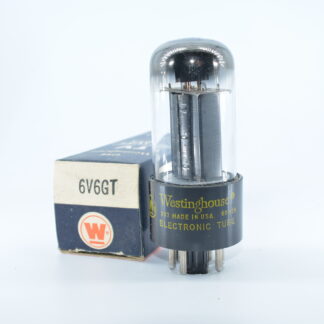 Westinghouse 6V6GT | VT-107 | 7408