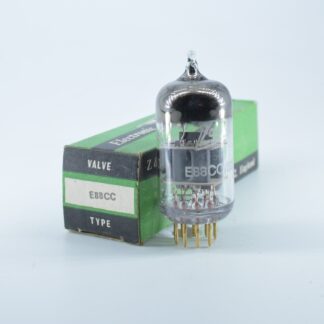 Zaerix E88CC | ECC88 | 6DJ8 | CV2492 | 6922 | 7308
