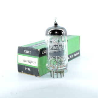 Zaerix ECF82 | 6U8 | 6678 | 6KD8 | 6AX8