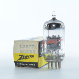 Zenith 12AT7 | ECC81 | 12AT7WA | ECC81 | 6201 | 6829 | 5965 | 6679 | CV4024 | CV455
